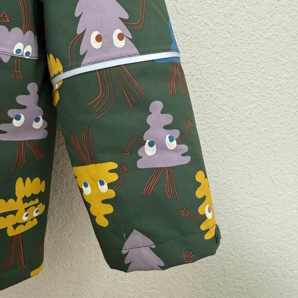 Patagonia All Seasons 3 in 1 Waterproof Snap Out Fleece Jacket 61380 Toddler 4T - Picture 6 of 9